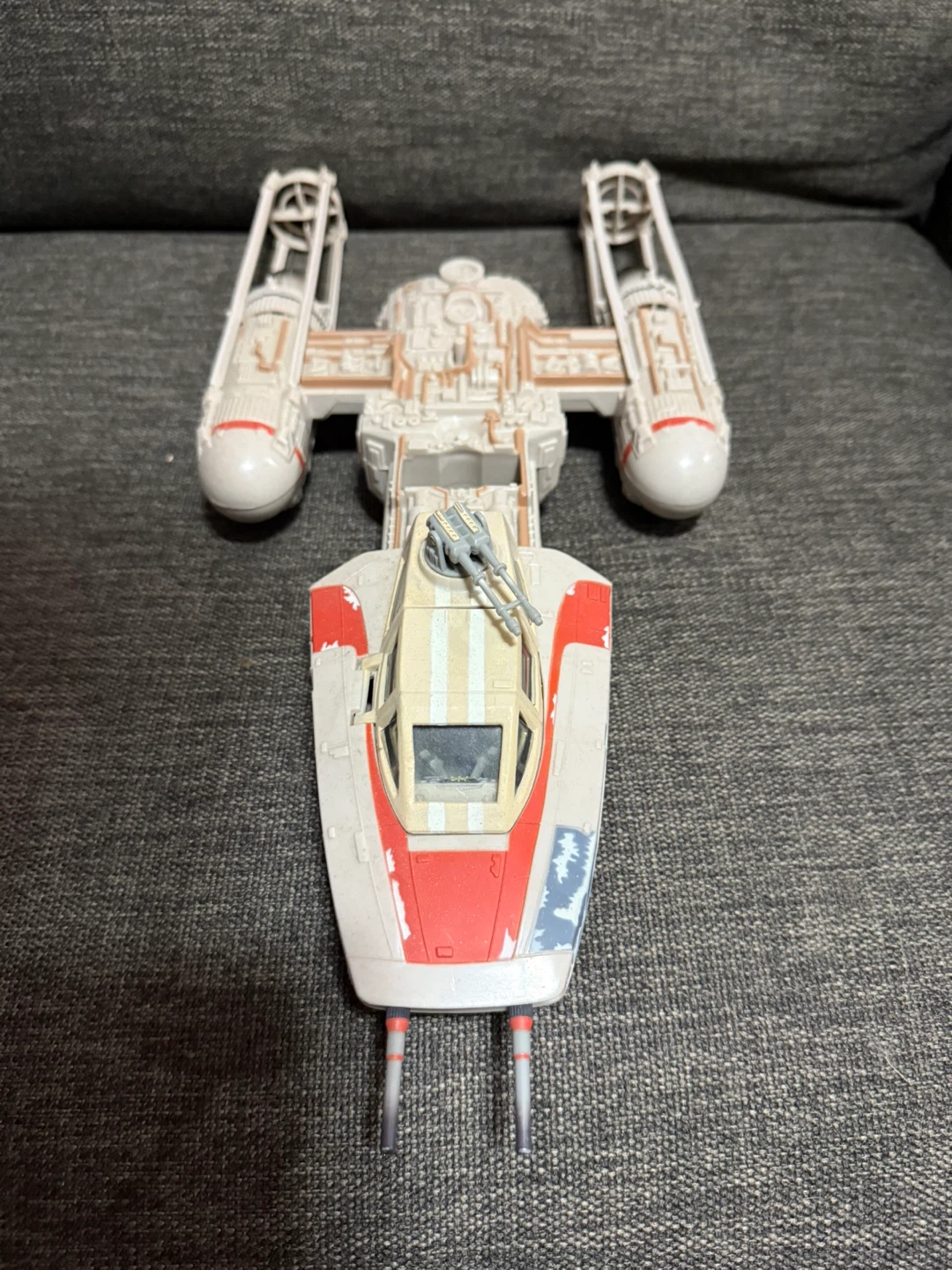 Star Wars Y-Wing Starfighter - photo 2