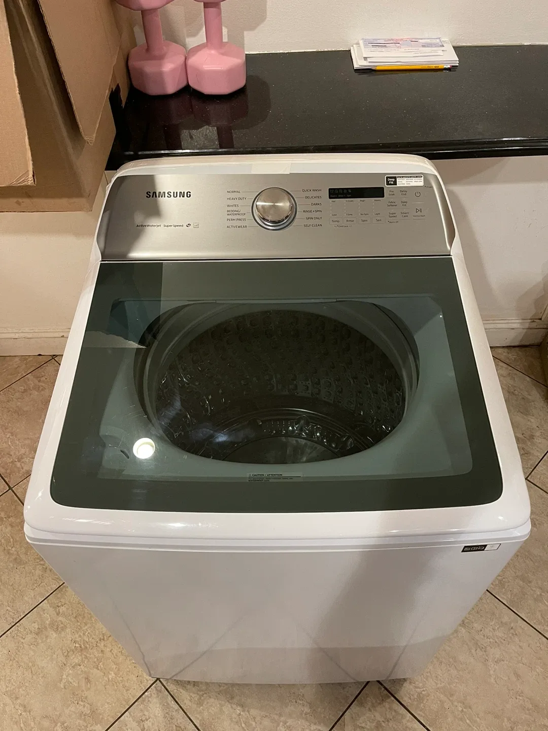 Samsung Top Load Washing Machine