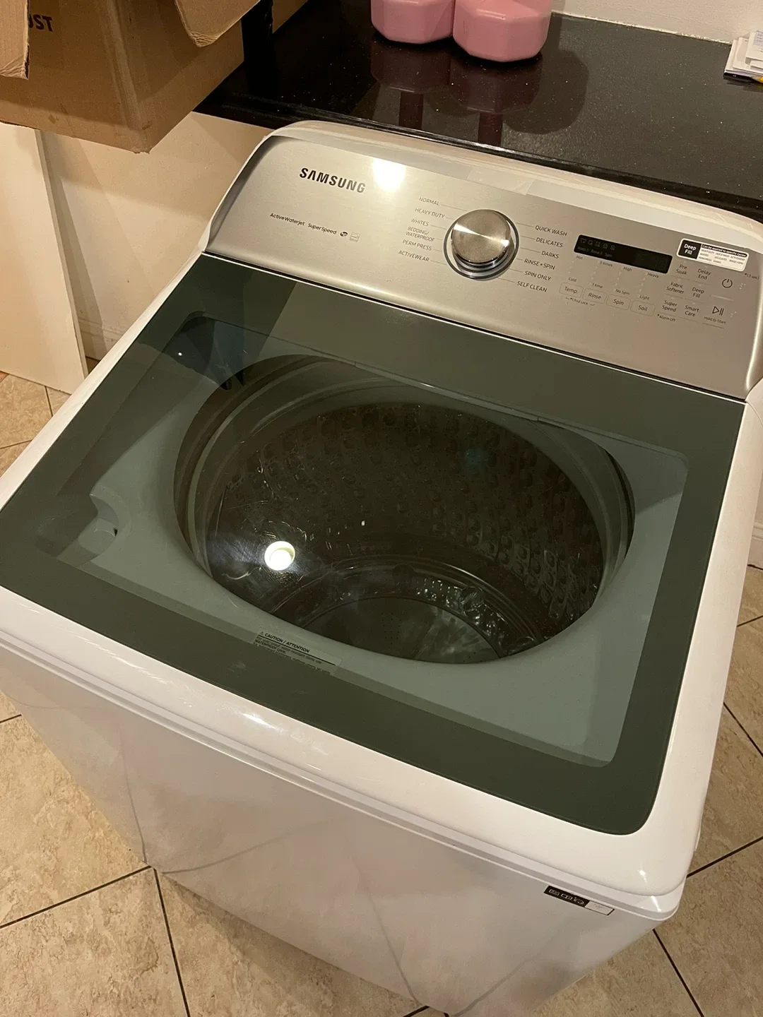 Samsung Top Load Washing Machine image indicator(4)