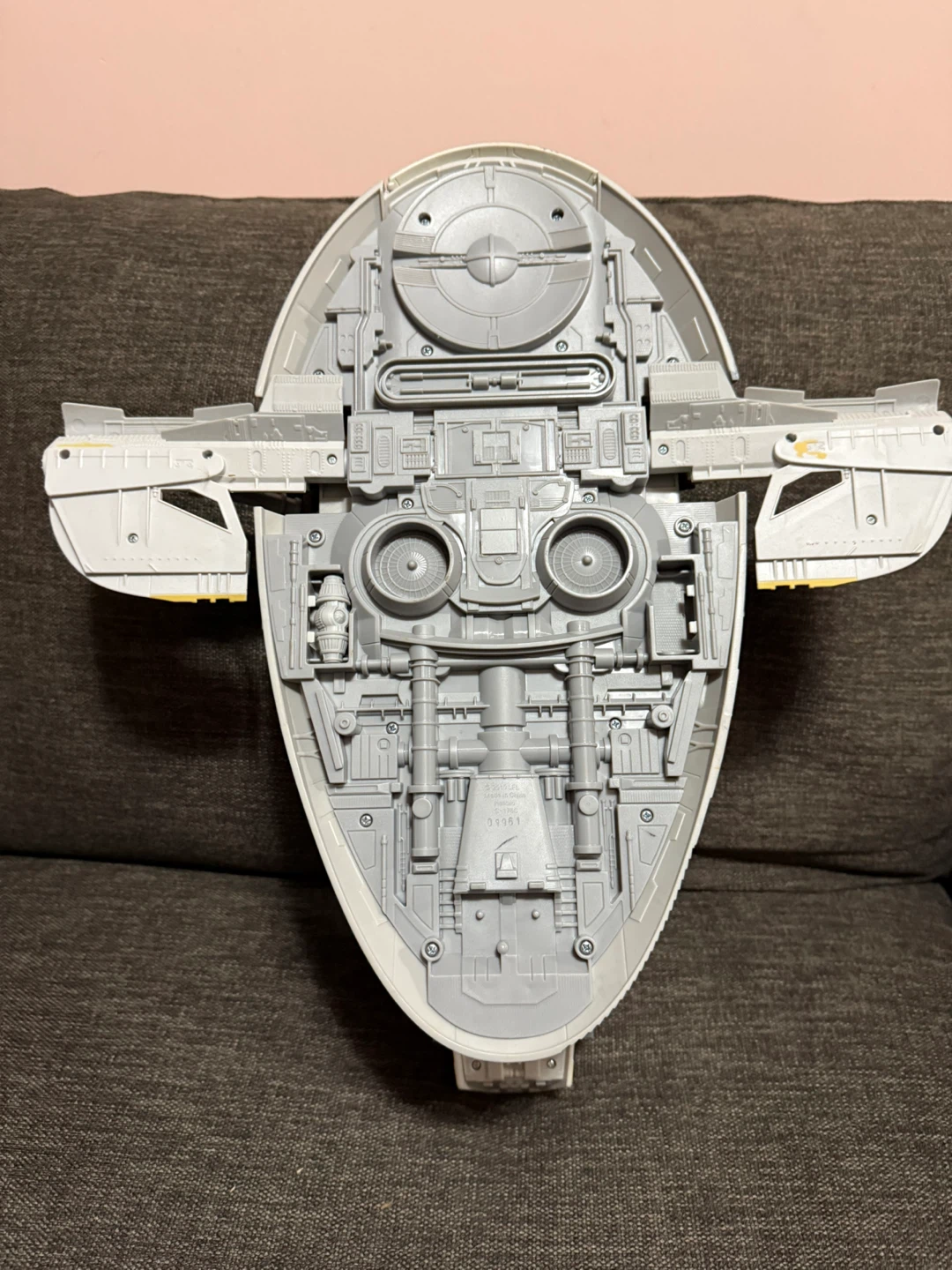 Star Wars Slave 1 Vehicle - photo 4