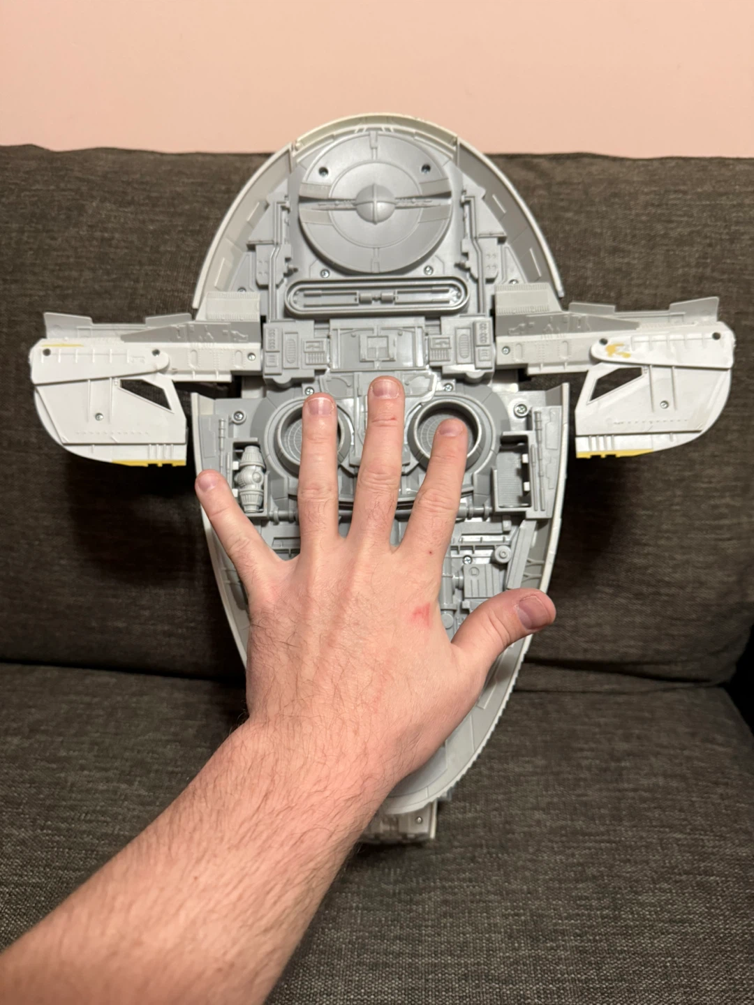 Star Wars Slave 1 Vehicle - photo 3