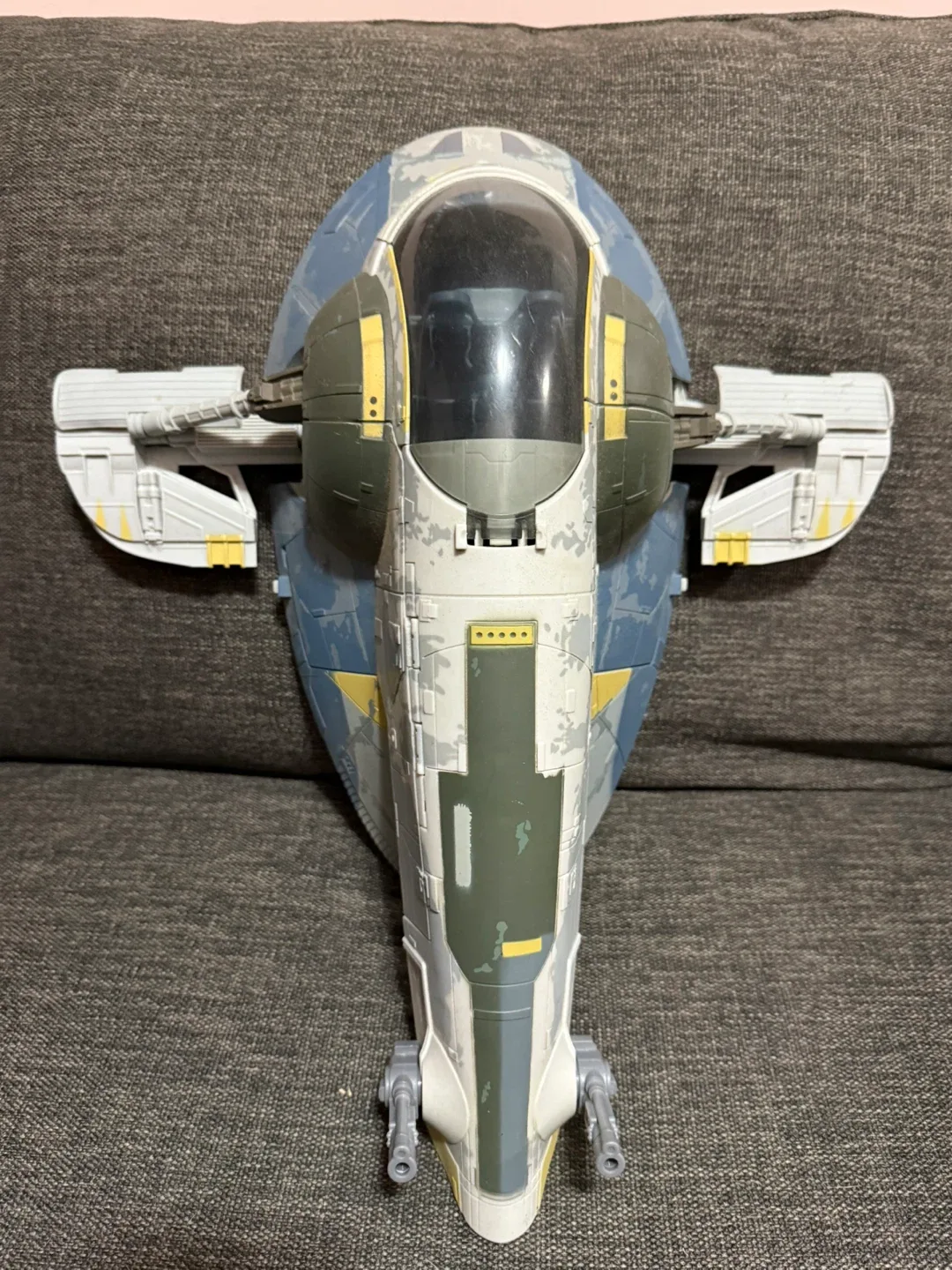 Star Wars Slave 1 Vehicle