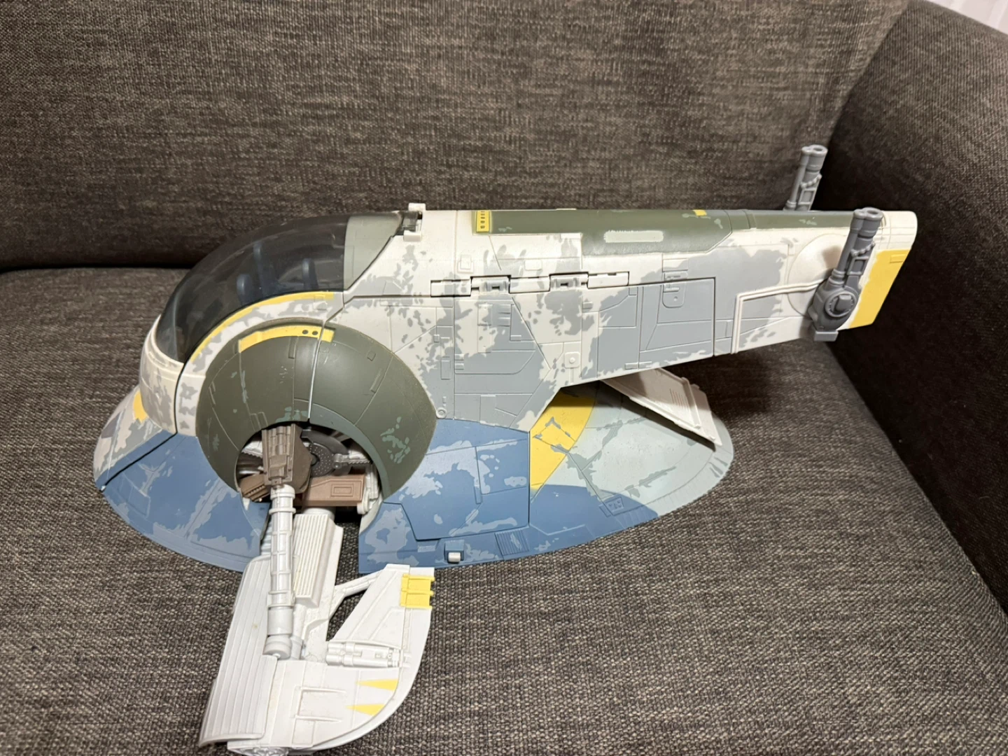 Star Wars Slave 1 Vehicle - photo 5