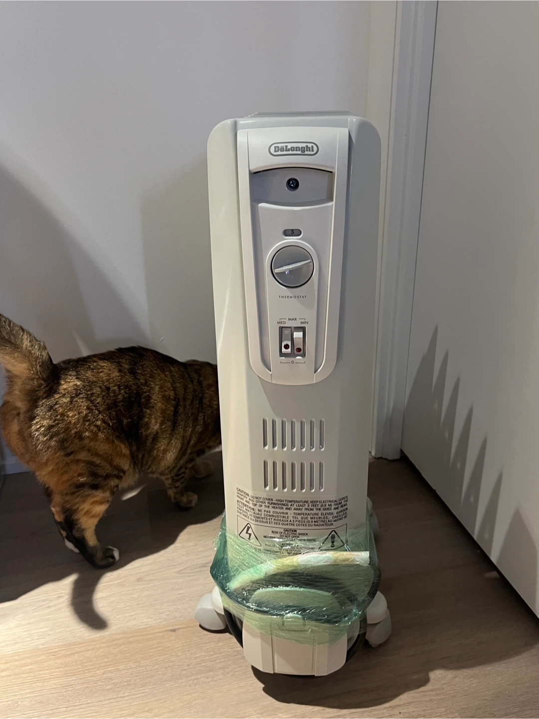 De'Longhi Oil-Filled Radiator Space Heater - photo 2