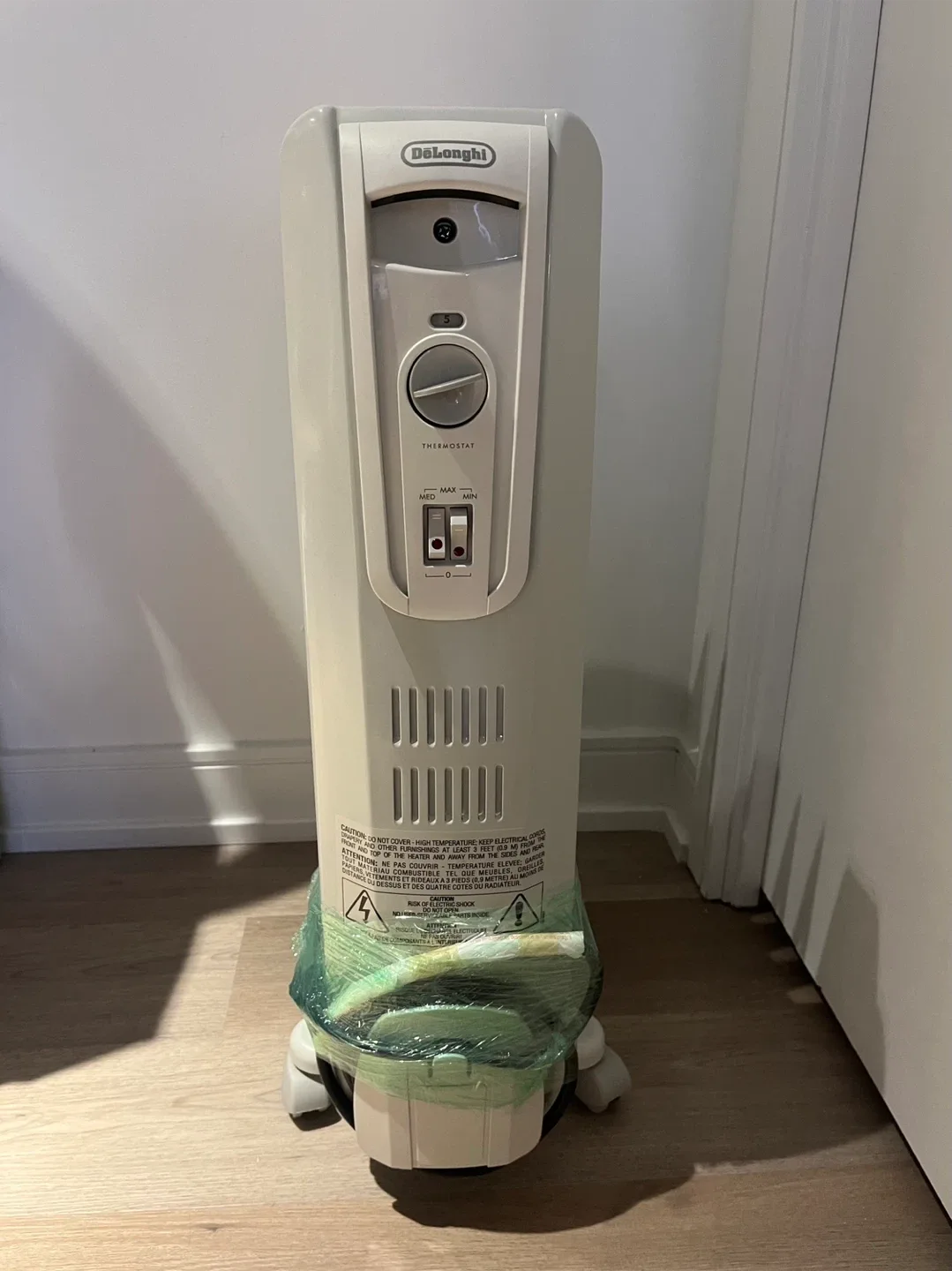 De'Longhi Oil-Filled Radiator Space Heater