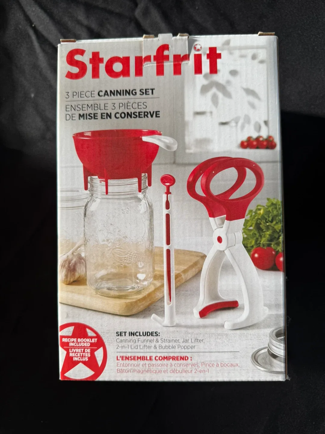 Starfrit 3-Piece Canning Set