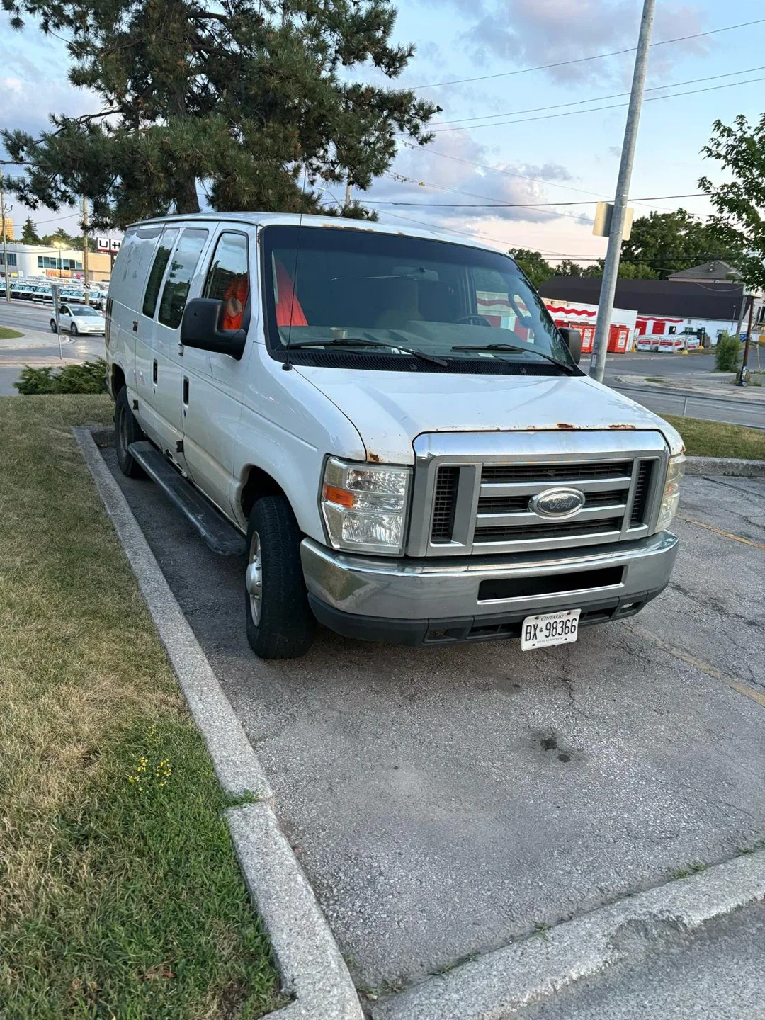2012 Ford E-250