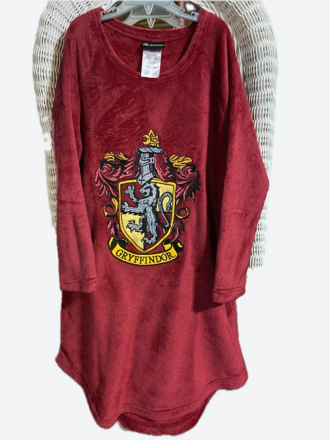 #Cleanout Harry Potter Gryffindor Fleece Nightgown