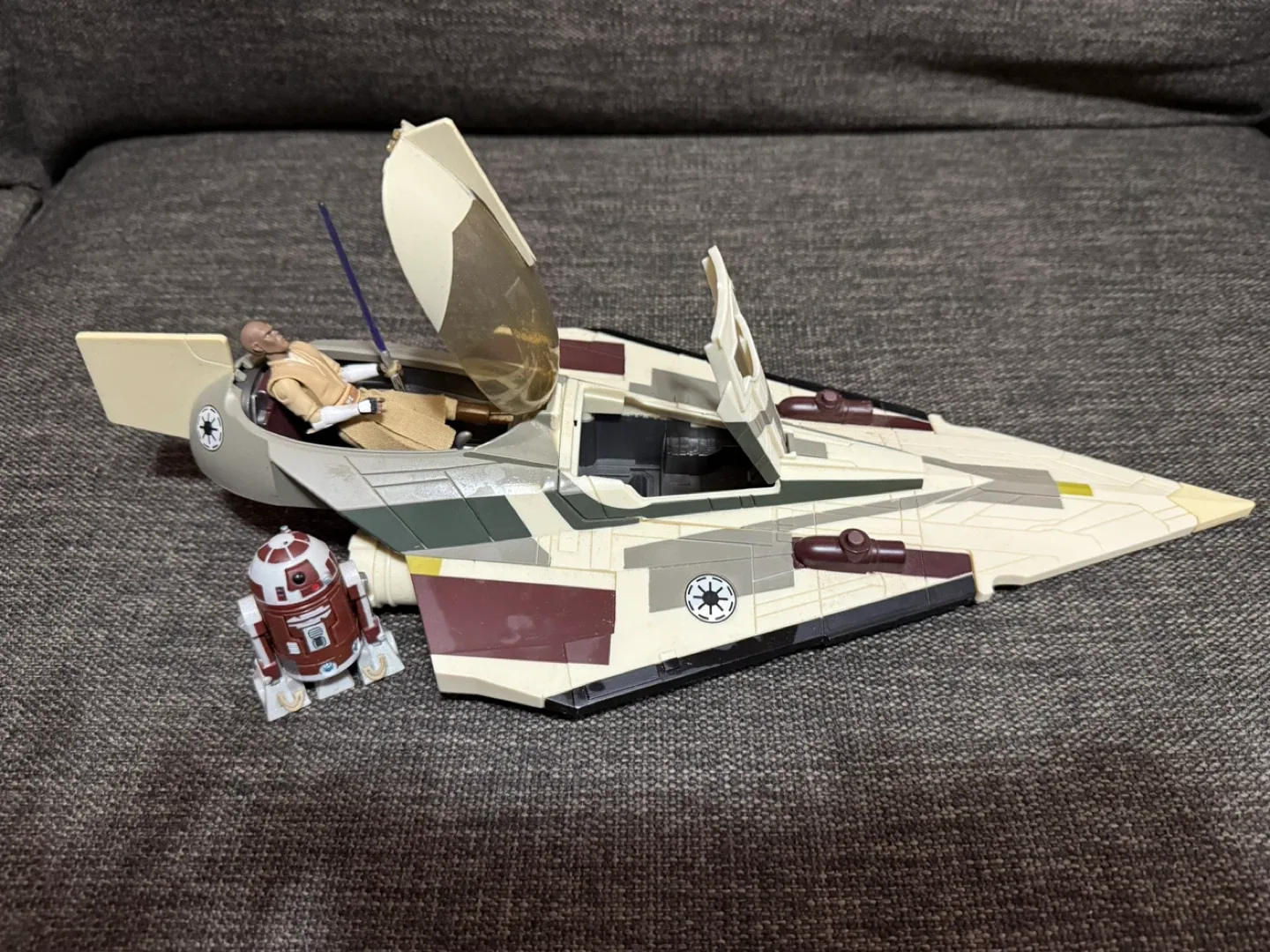 Star Wars Jedi Starfighter Vehicle image indicator(4)