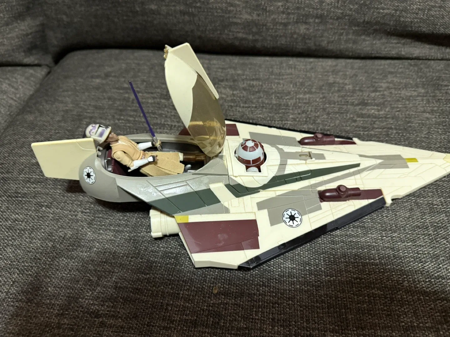 Star Wars Jedi Starfighter Vehicle image indicator(2)