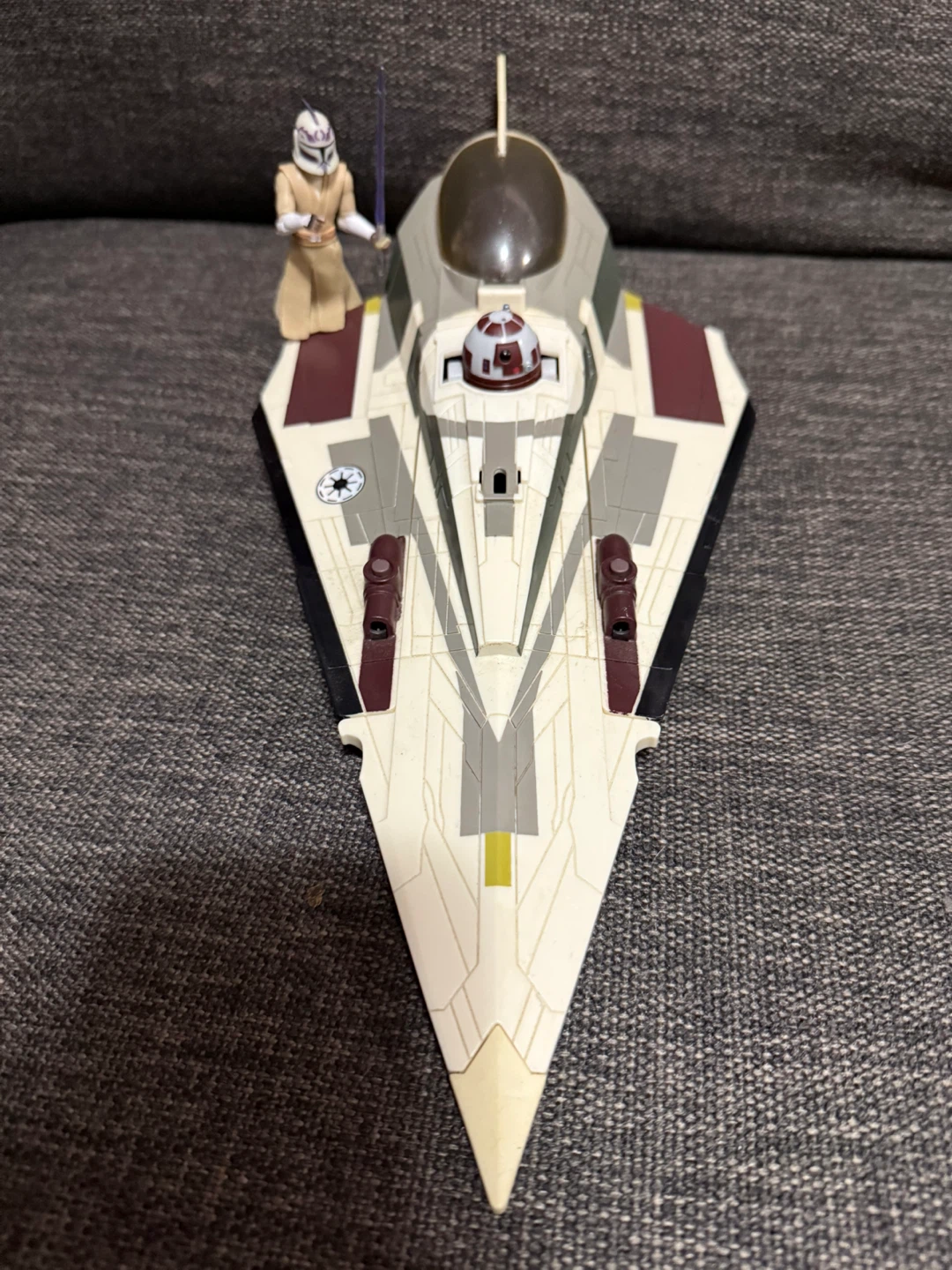 Star Wars Jedi Starfighter Vehicle