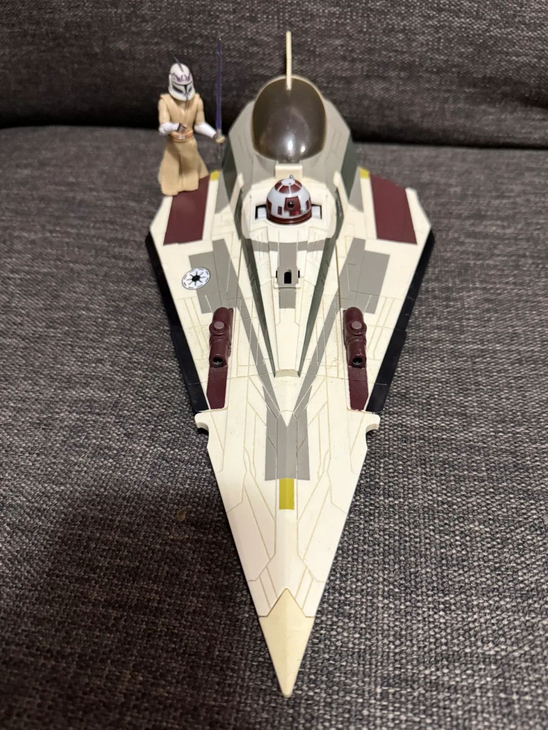 Star Wars Jedi Starfighter Vehicle