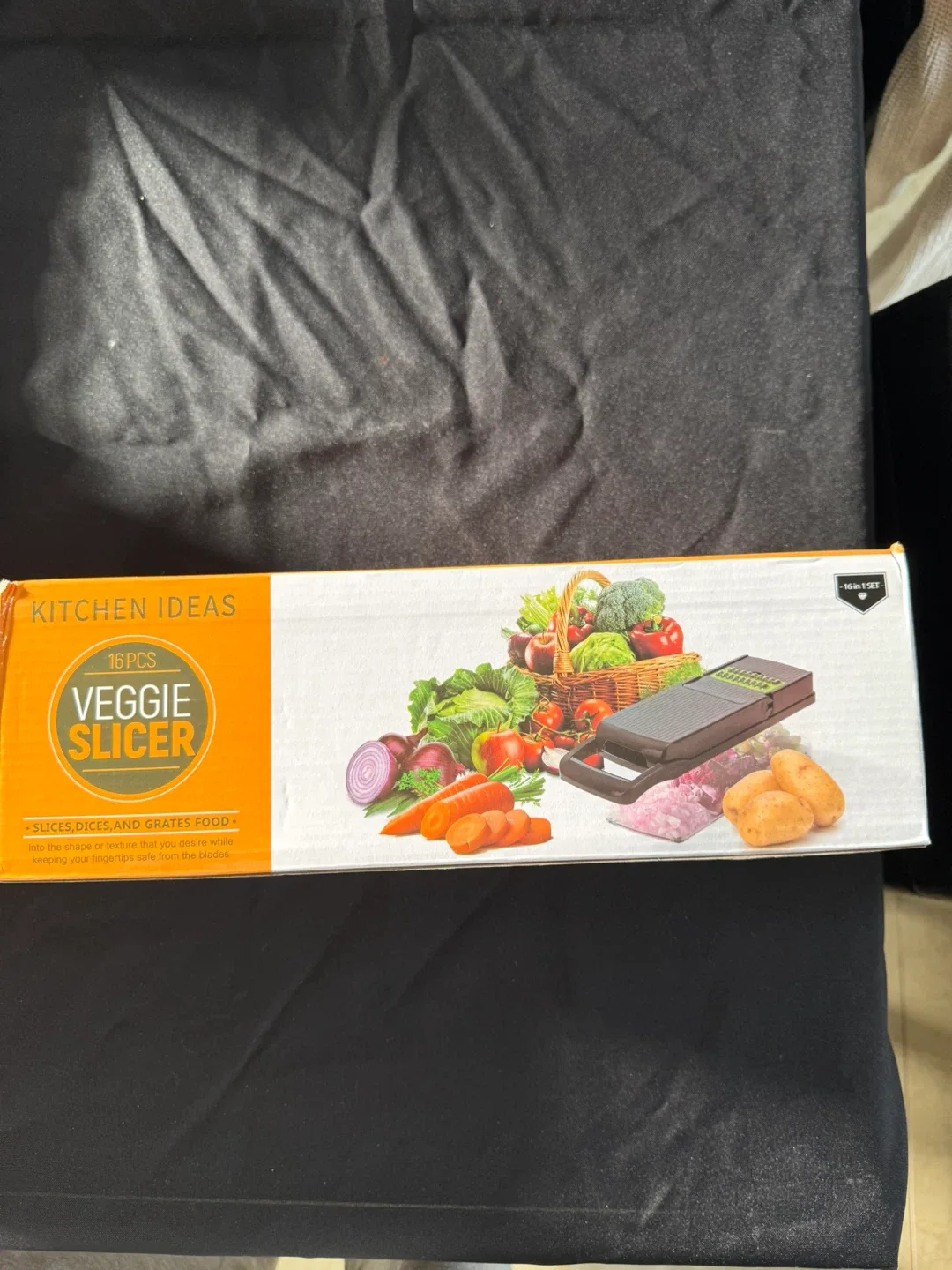 Kitchen Ideas Veggie Slicer - 16 pcs