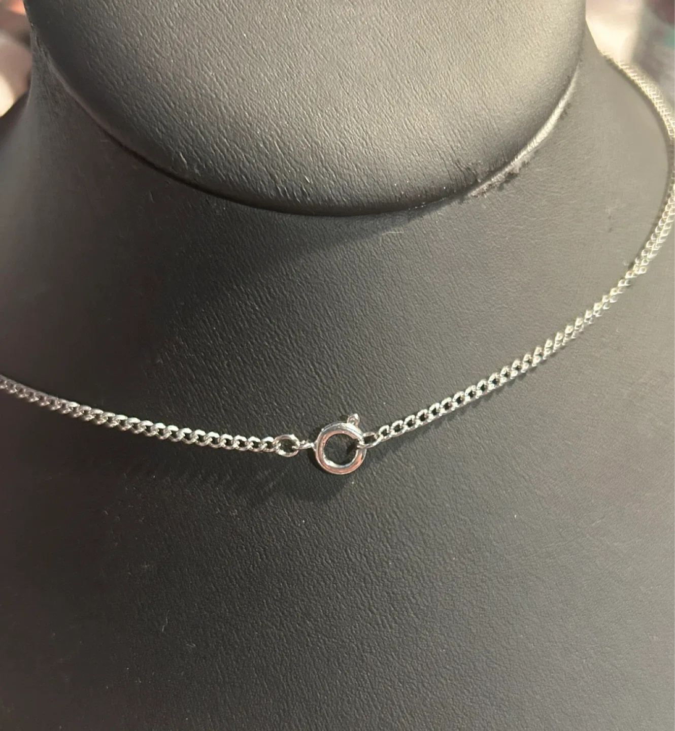 Vintage 1980’s Rare Iron Maiden Eddie Silver Necklace image indicator(4)