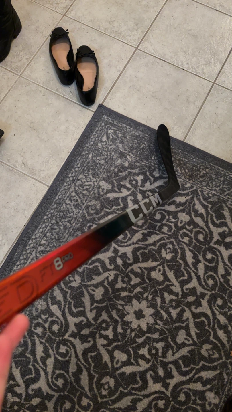CCM JetSpeed FT8 Pro Orange Hockey Stick