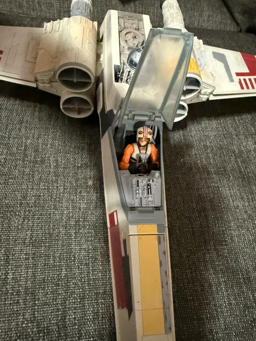 Star Wars X-Wing and R2-D2 Figures image indicator(6)