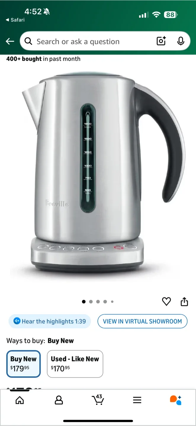 Breville Electric Kettle image indicator(2)