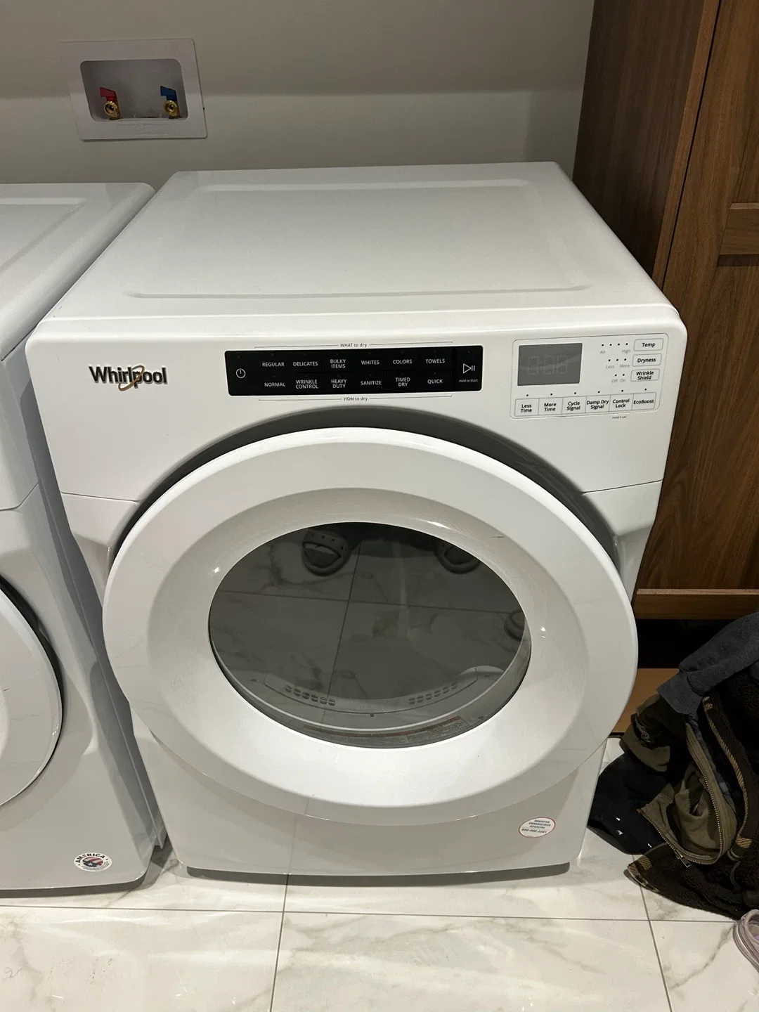 Whirlpool Gas Dryer