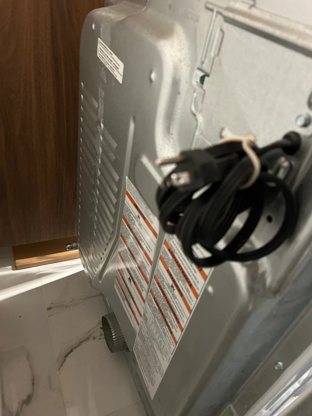 Whirlpool Gas Dryer image indicator(2)