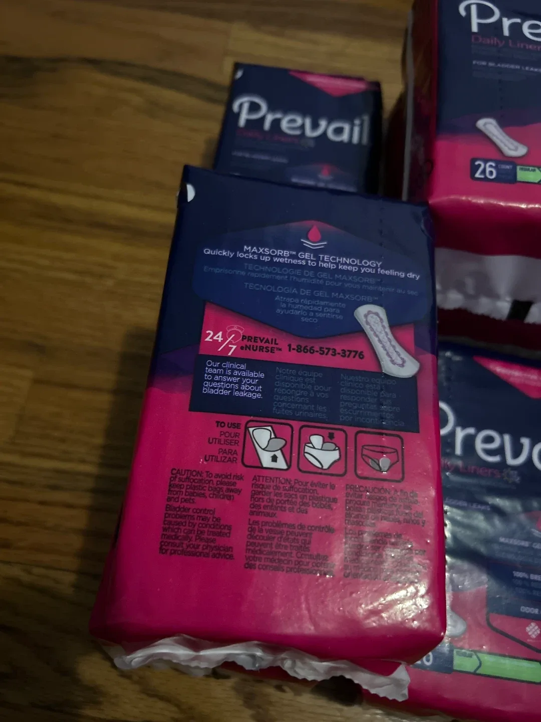 Prevail Daily Liners (9) #Cleanout image indicator(3)