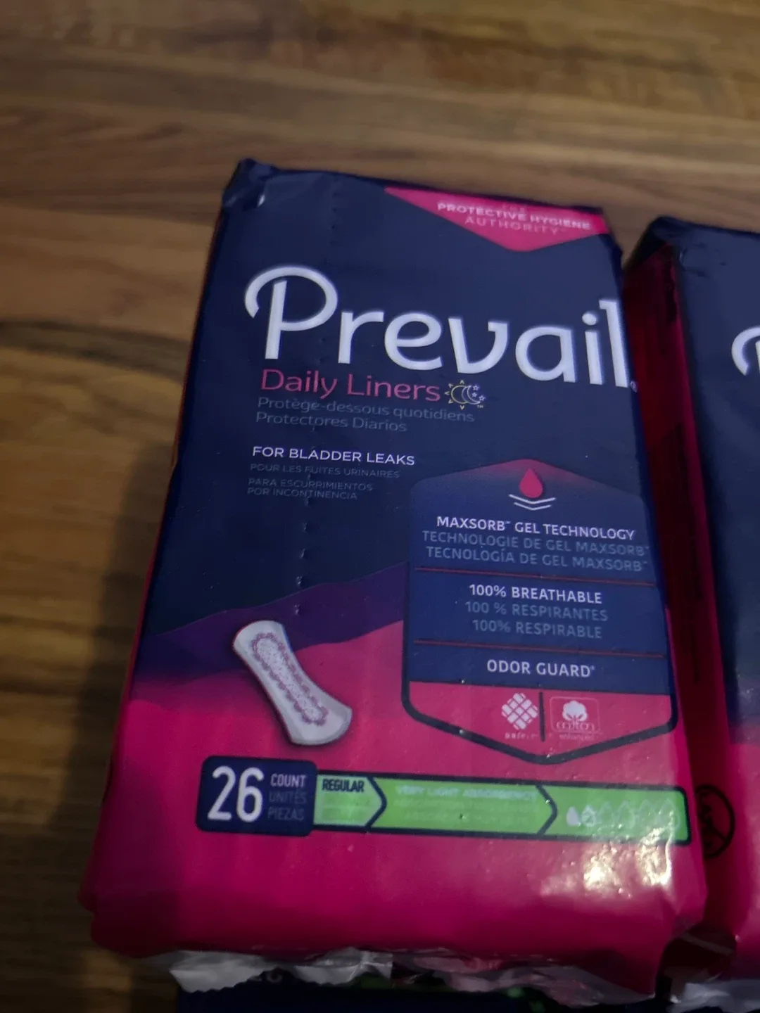 Prevail Daily Liners (9) #Cleanout image indicator(2)
