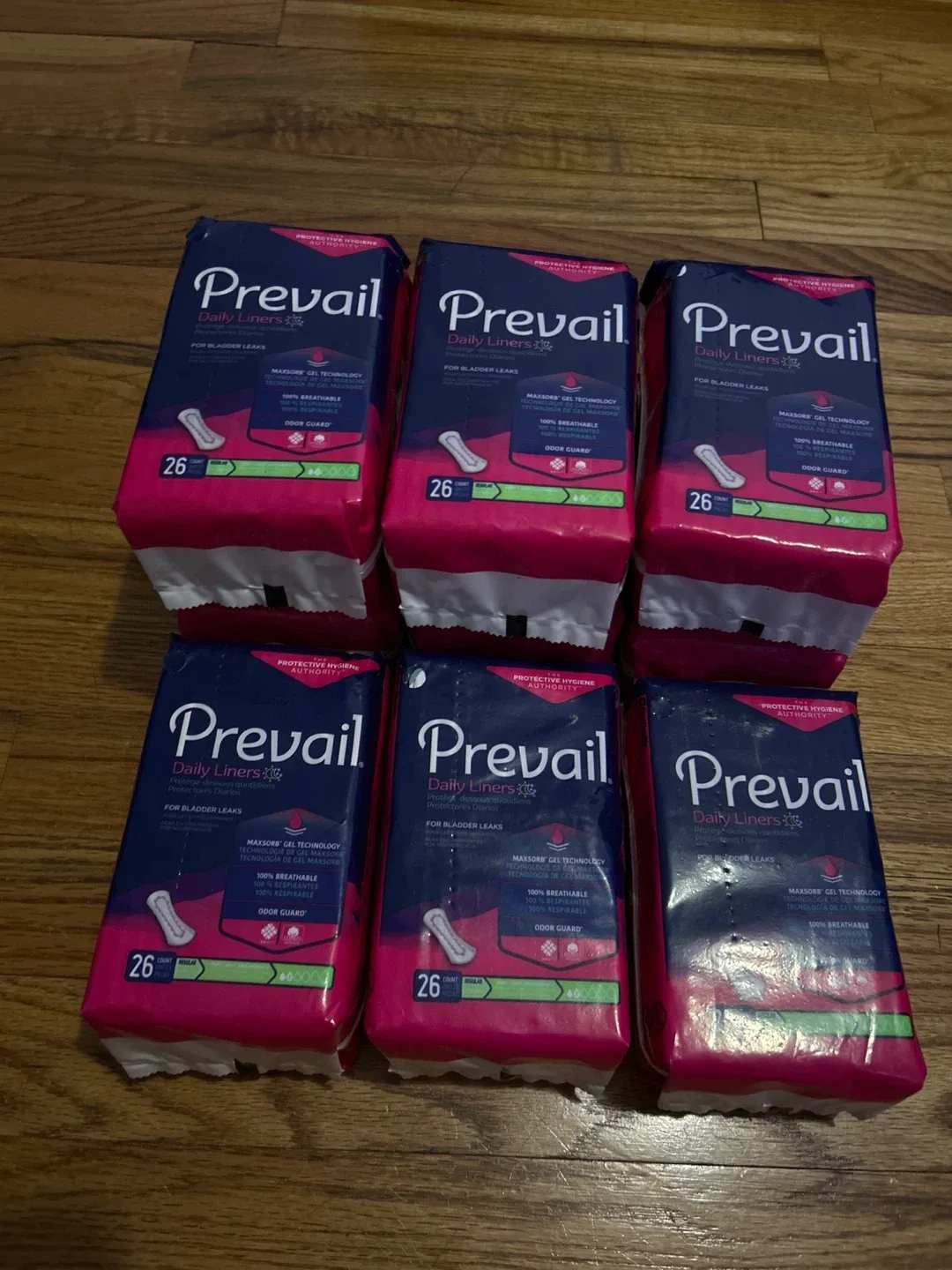 Prevail Daily Liners (9) #Cleanout