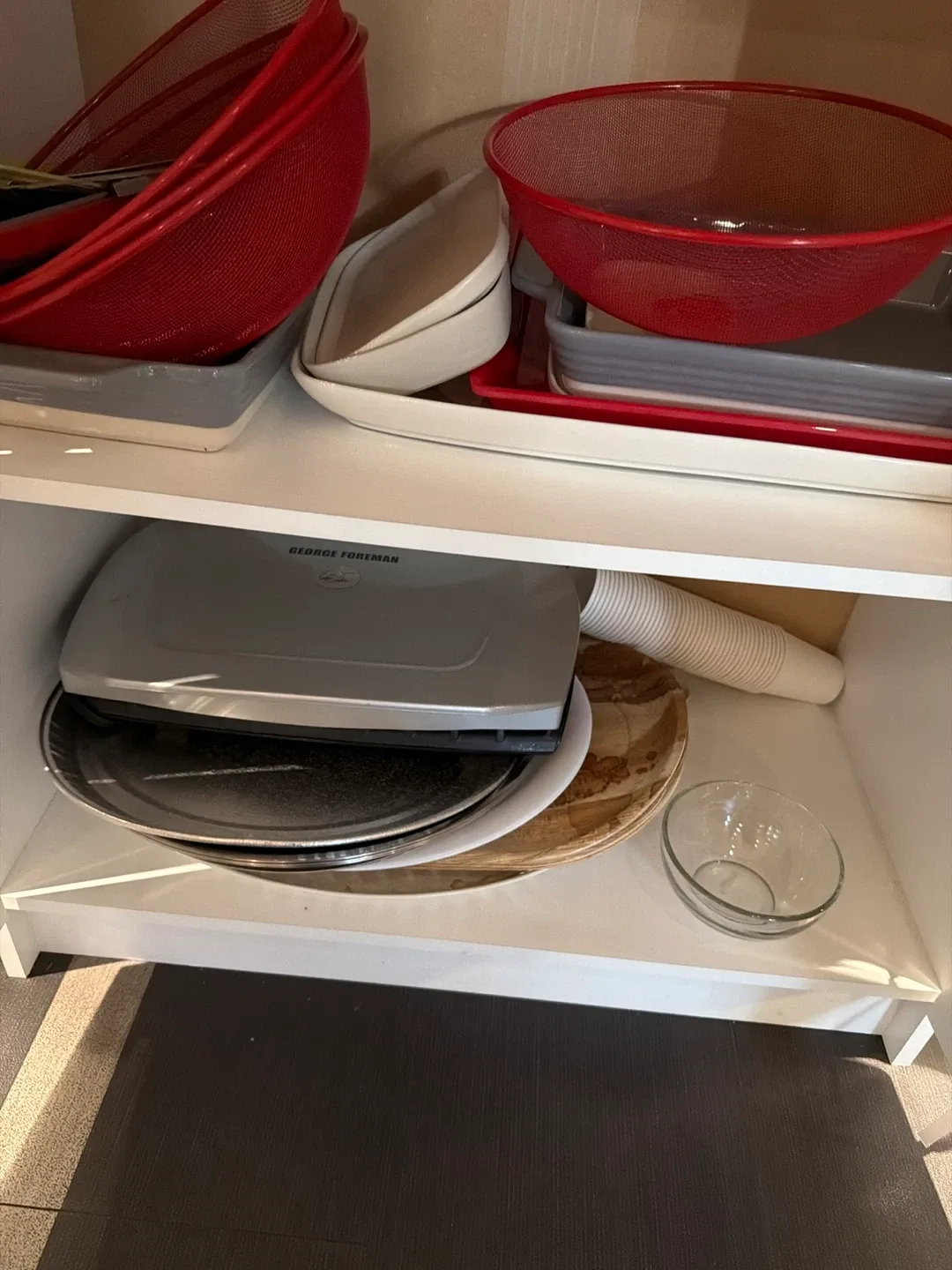 Assorted Kitchenware: Trays, platters and mugs free
