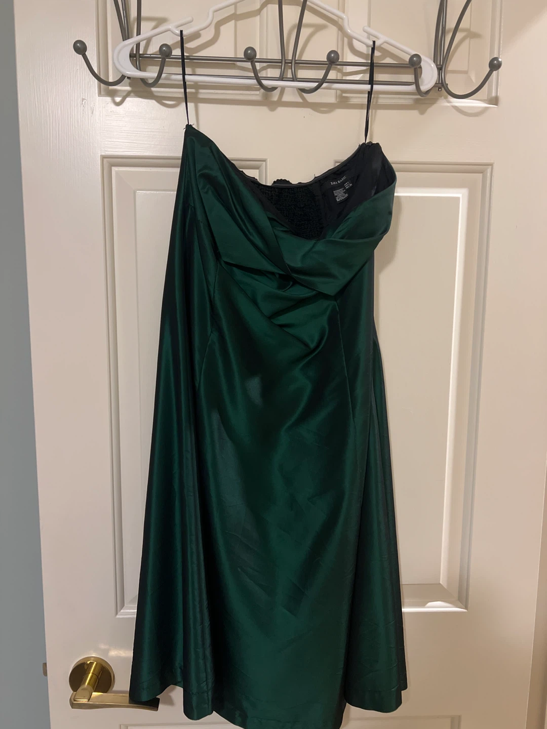 Zara Basic Green Dress - Size L