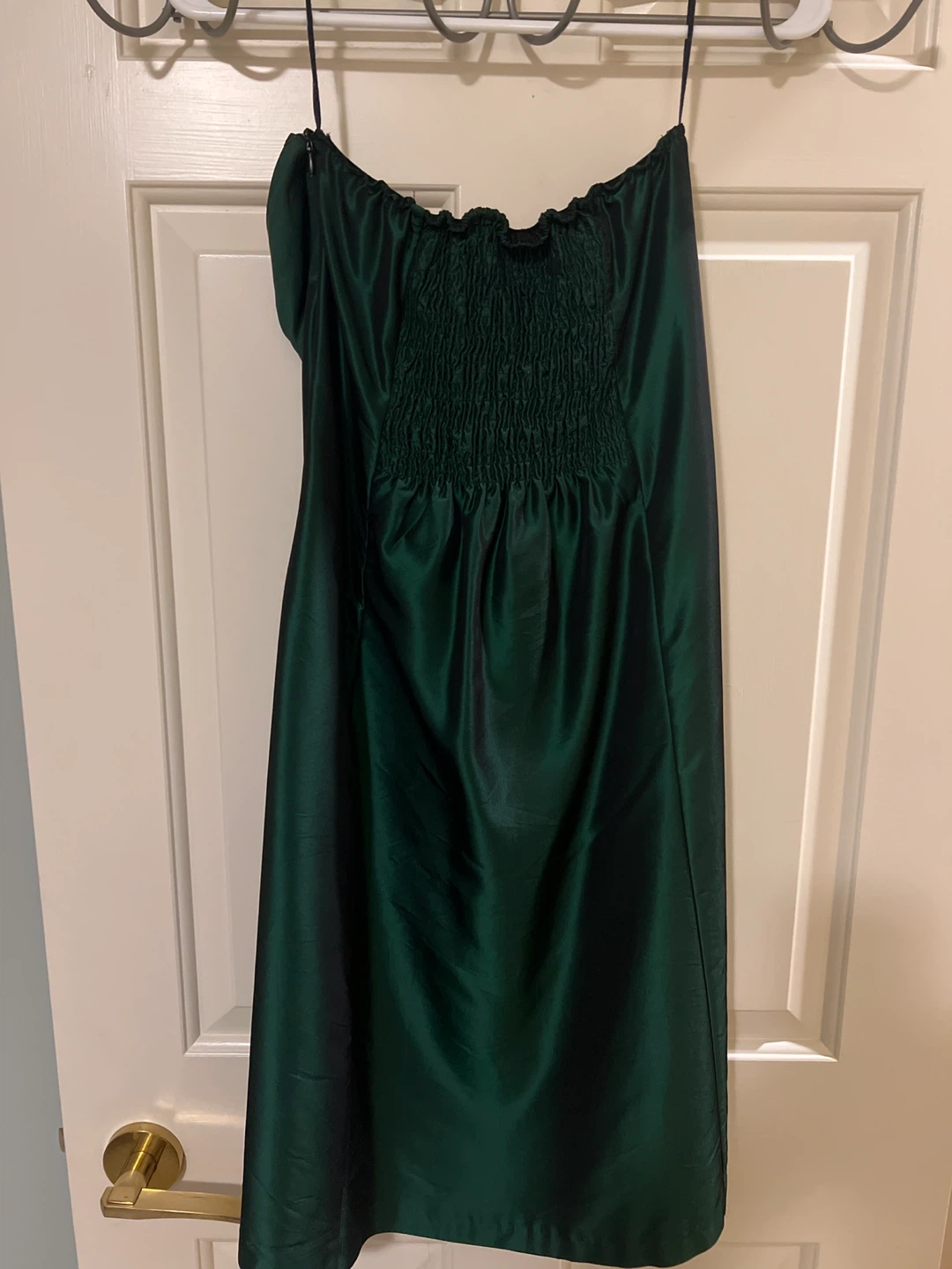 Zara Basic Green Dress - Size L - photo 2