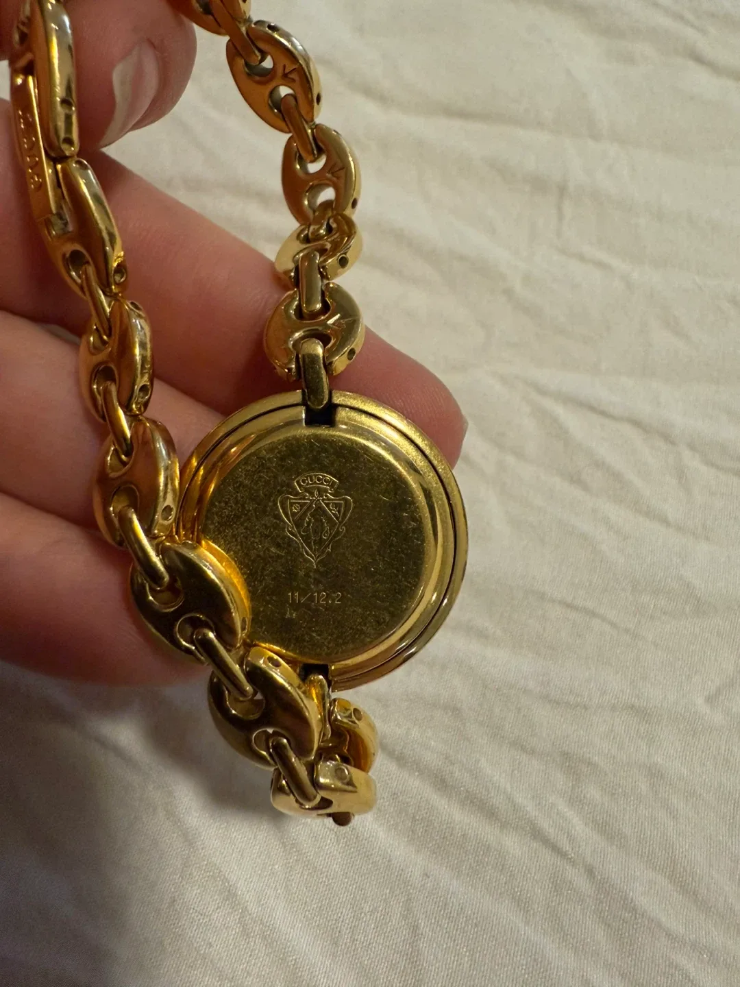 Gucci vintage 11.12/2 watch image indicator(3)