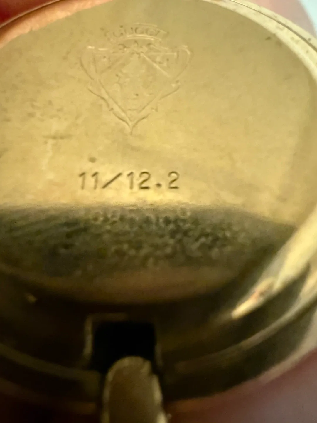 Gucci vintage 11.12/2 watch image indicator(5)