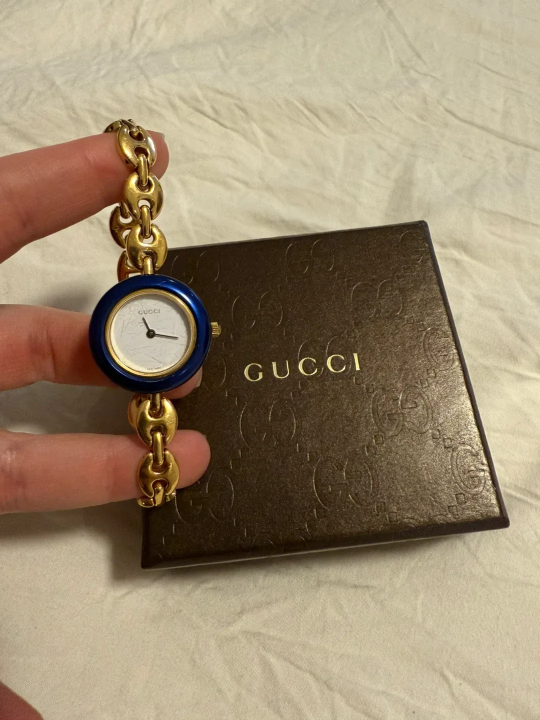 Gucci vintage 11.12/2 watch