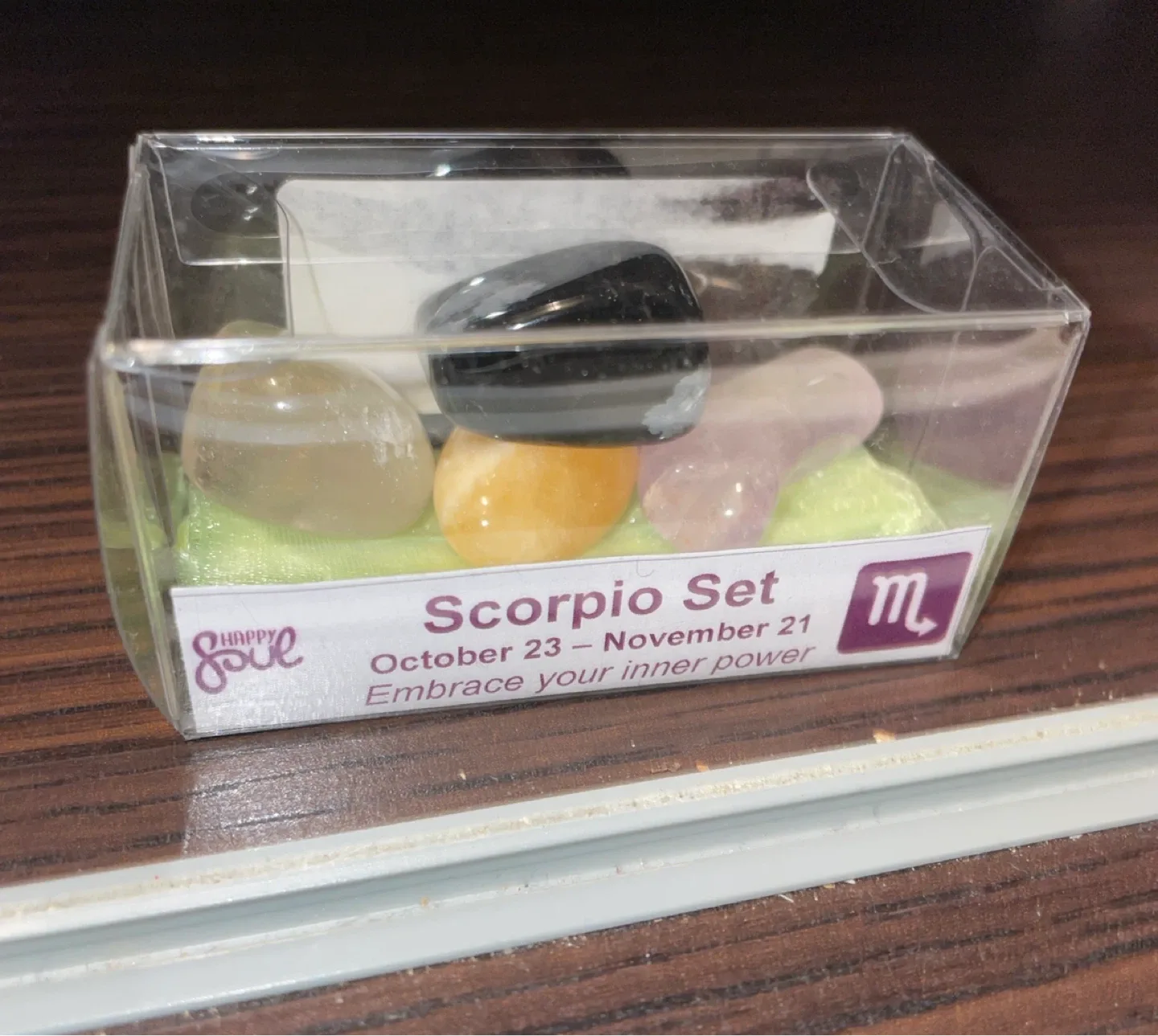 Happy Soul Scorpio Stone Set