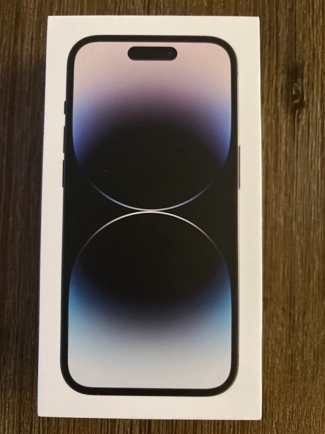 Iphone 14 pro space black 128 gb