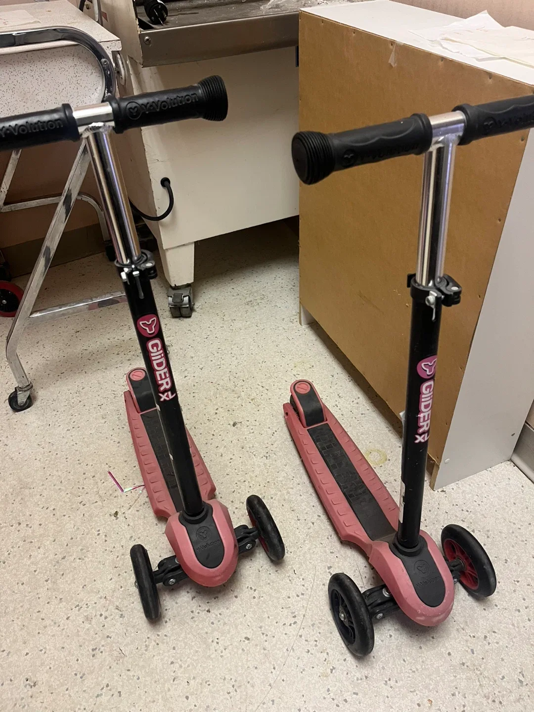 Y Volution Glider X Scooter - Pink
