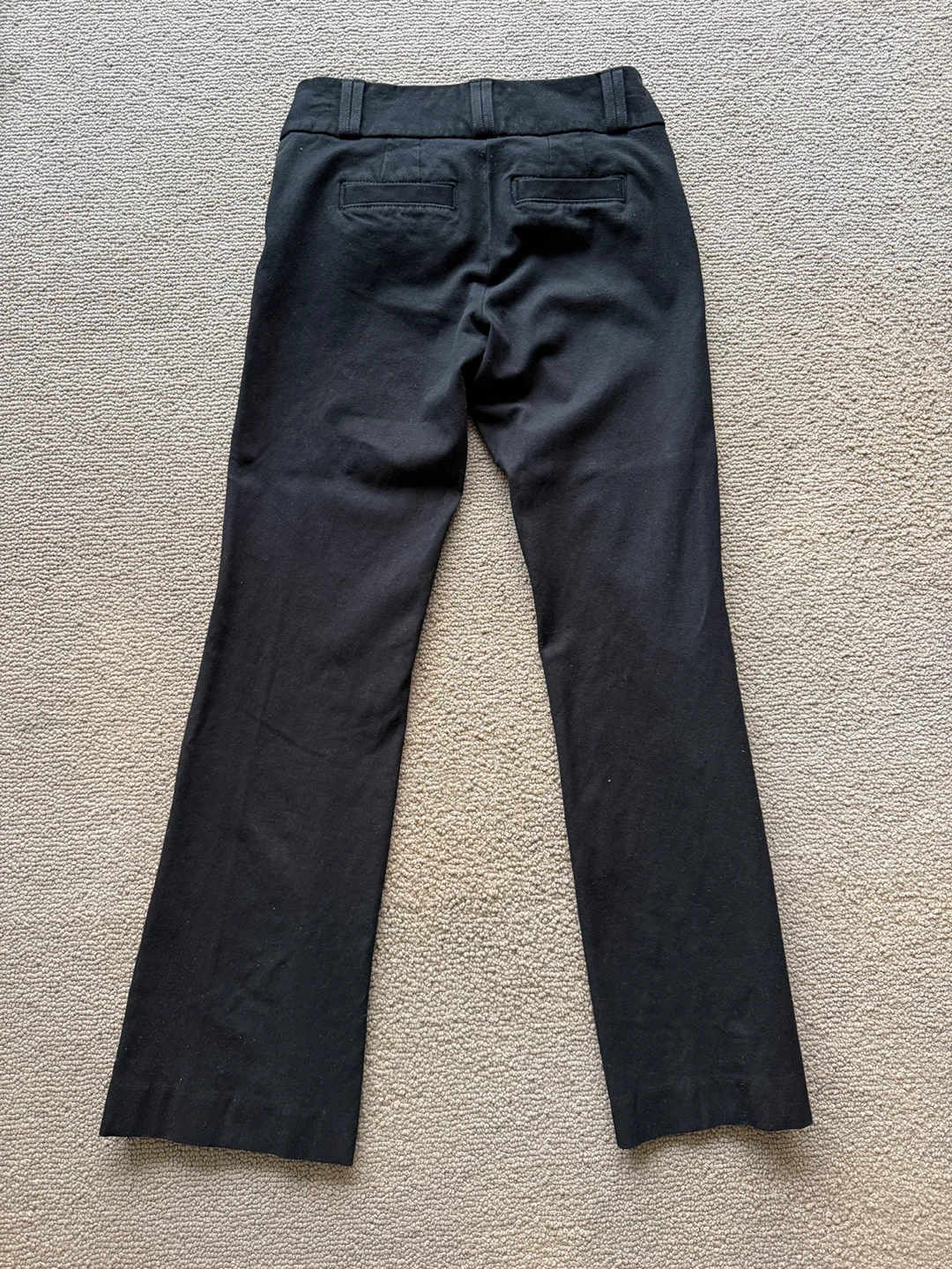 Banana Republic Martin Fit Black Pants - Size 0 - photo 2