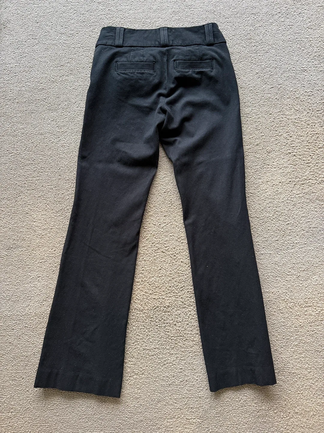 Banana Republic Martin Fit Black Pants - Size 0 image indicator(2)