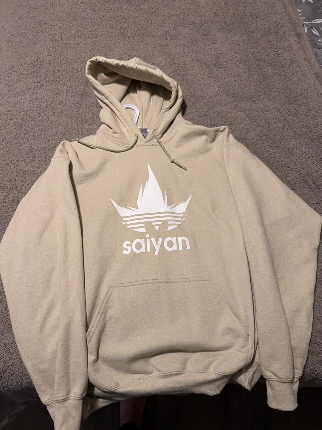Adidas Saiyan Hoodie - Beige