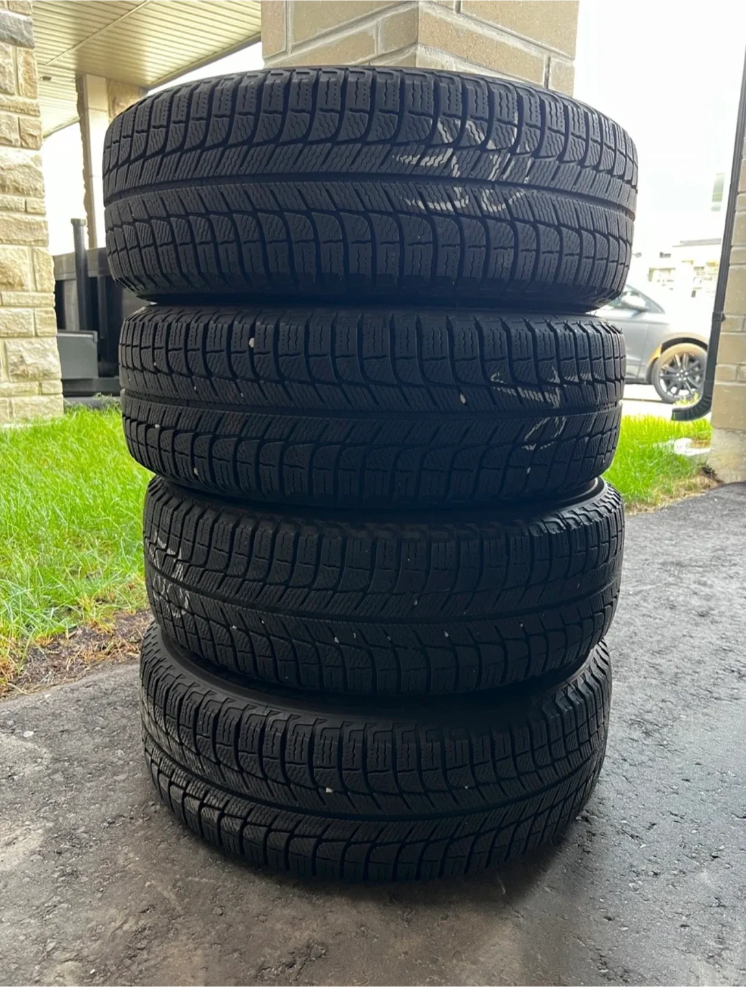 Michelin 195/65R15 Winter Tires - Set of 4