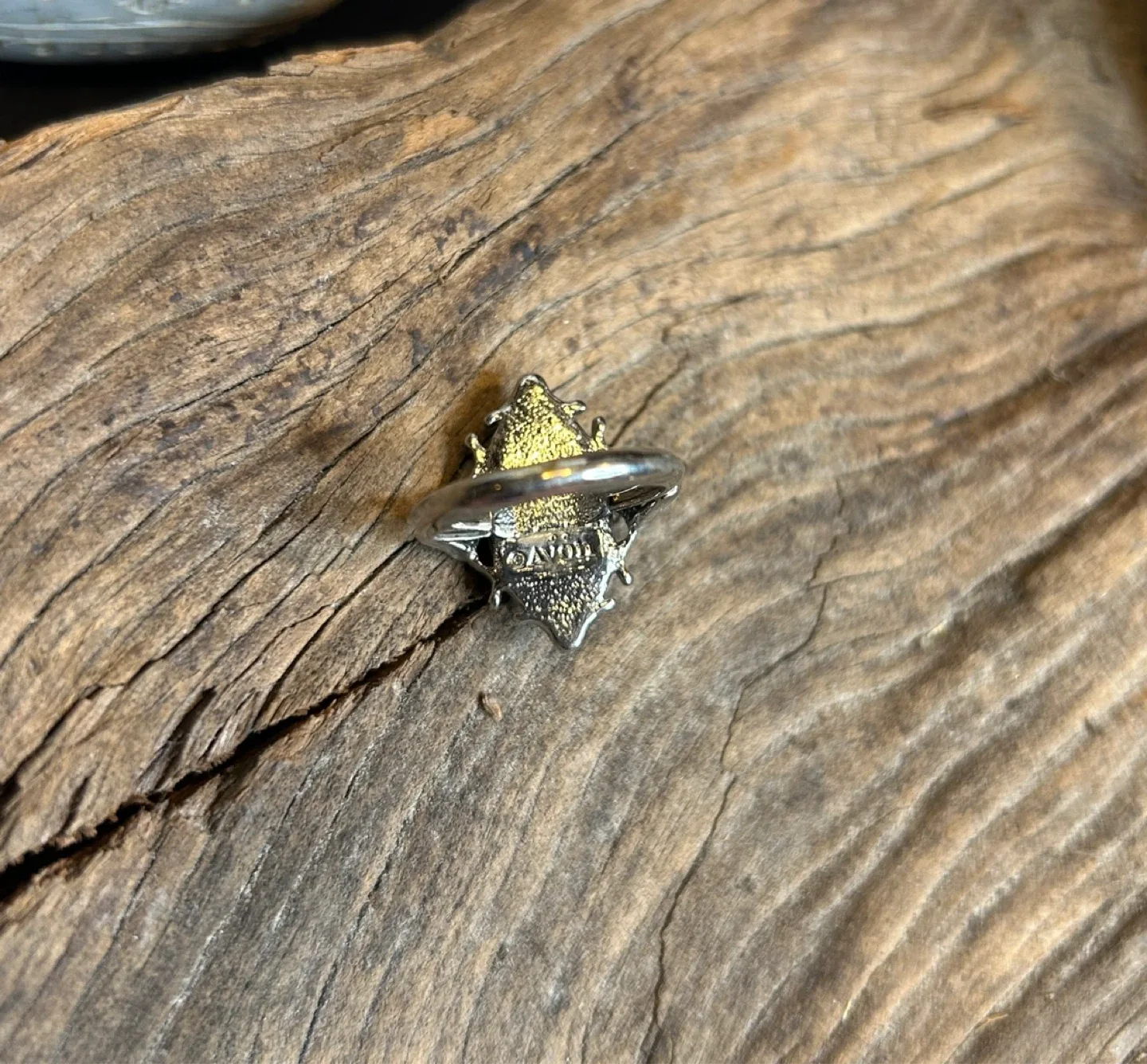 RARE 1970’s Avon Cameo Ring - Adjustable image indicator(3)