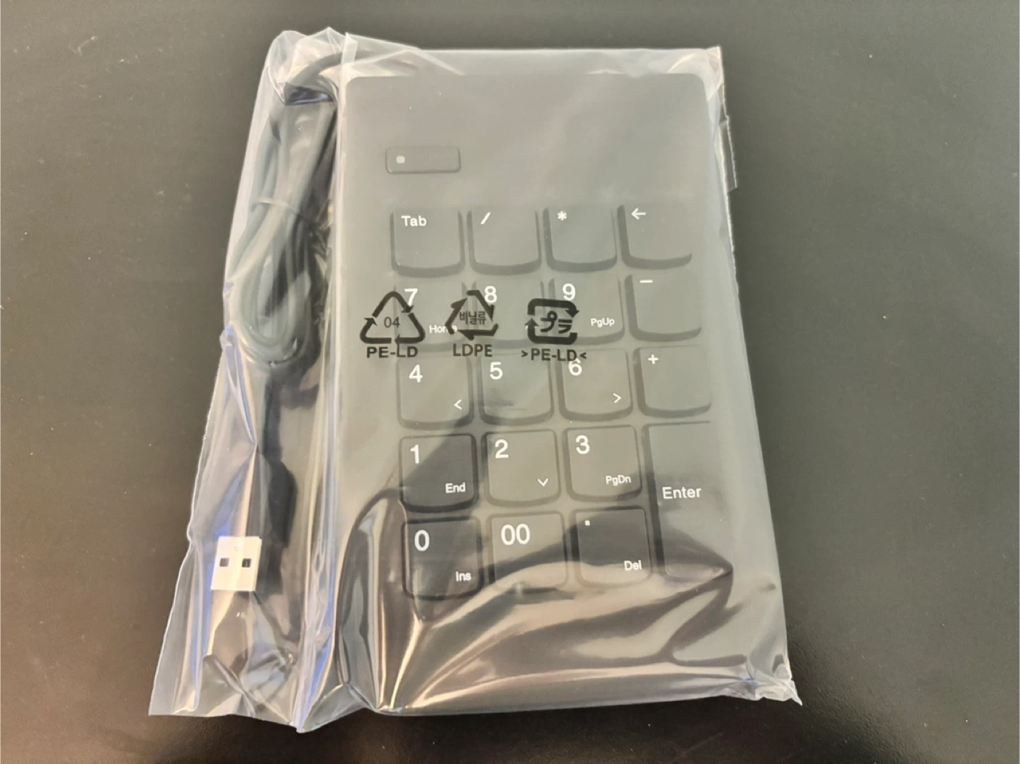New Lenovo USB Numeric Keypad Gen II
