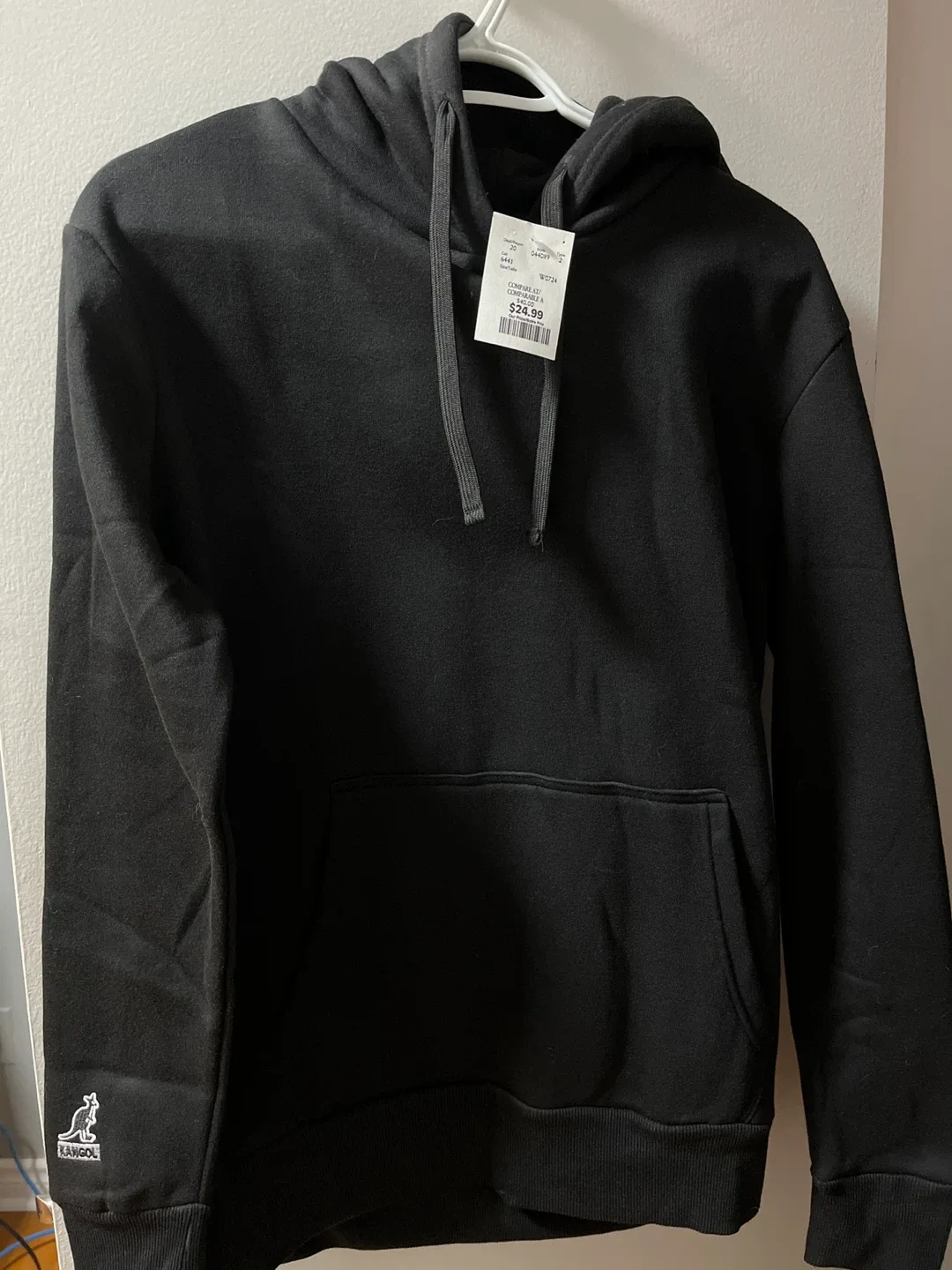 Kangol Black Hoodie
