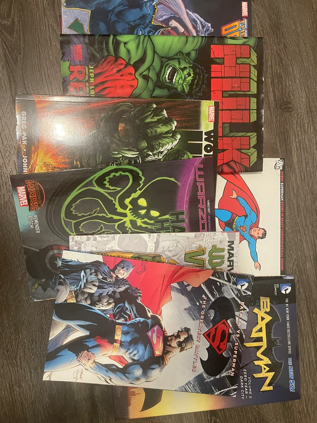 Mixed Lot of Comic Books - Marvel & DC - photo 2