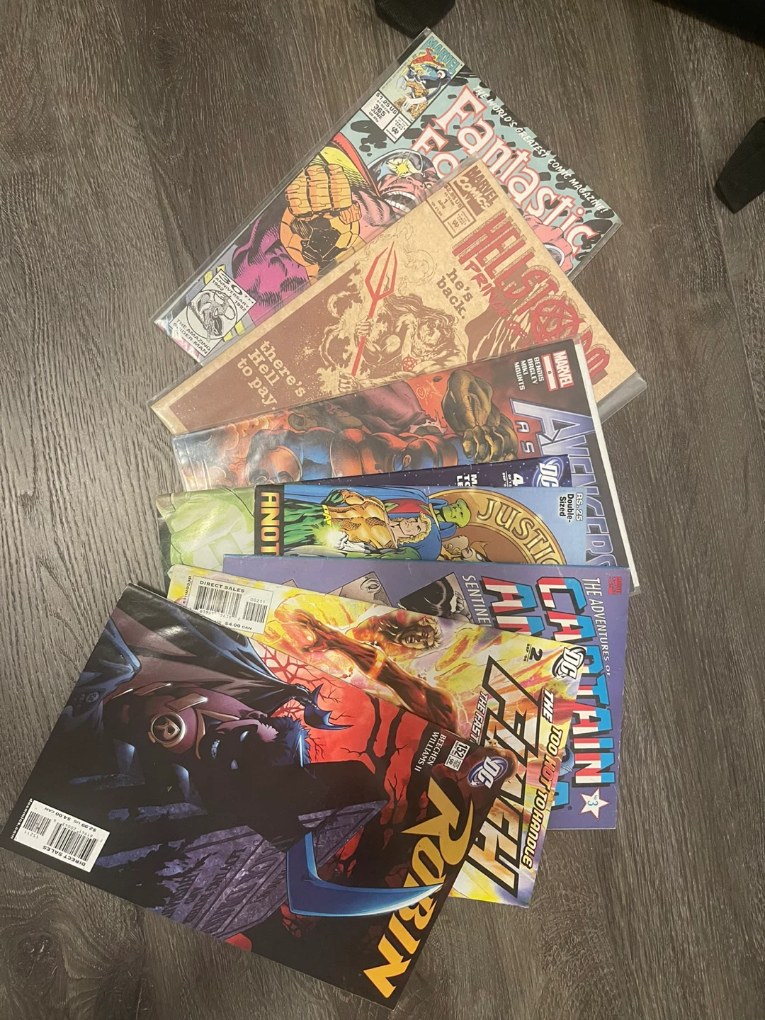 Mixed Lot of Comic Books - Marvel & DC - photo 3