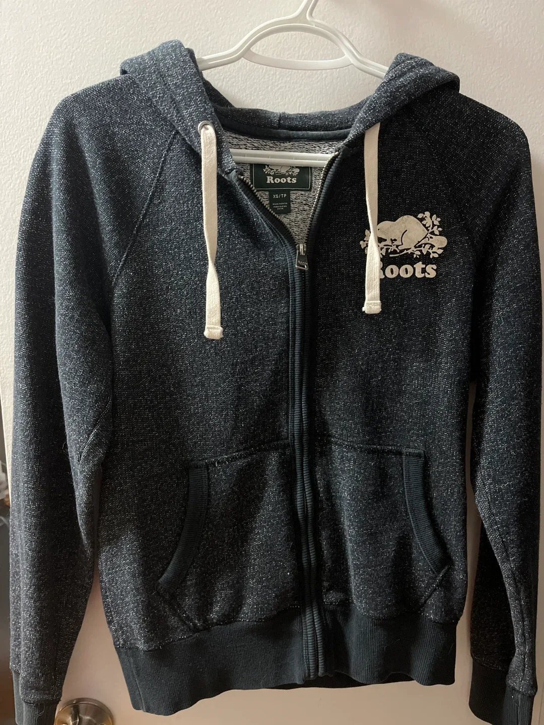 Roots Zip-Up Hoodie - XS