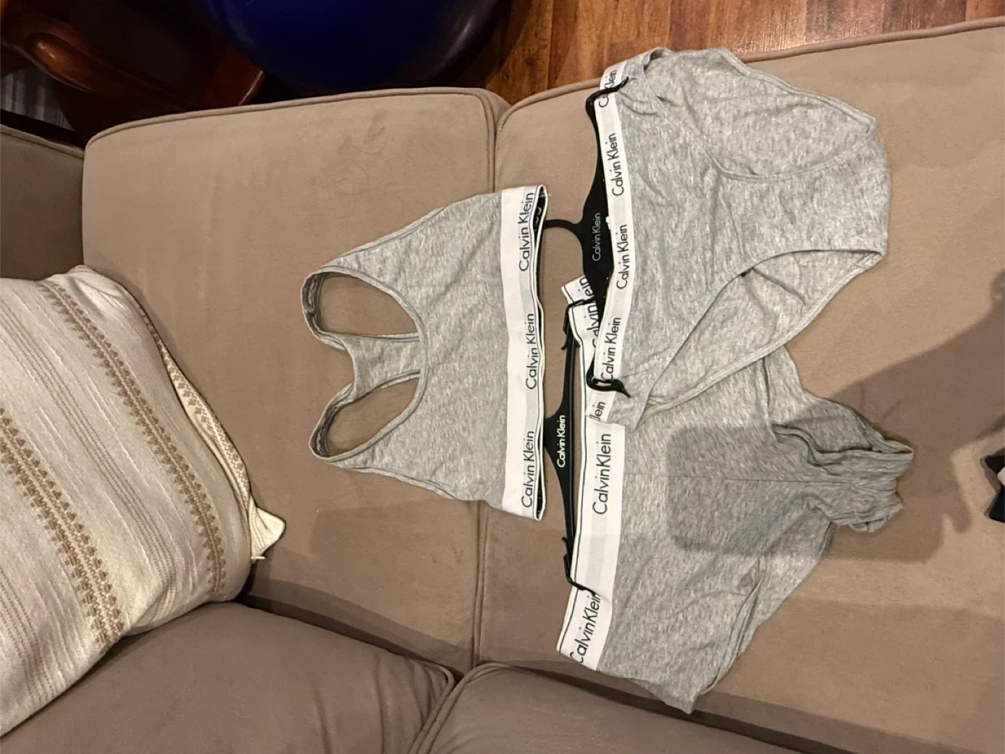 Calvin Klein Bra & Underwear Set