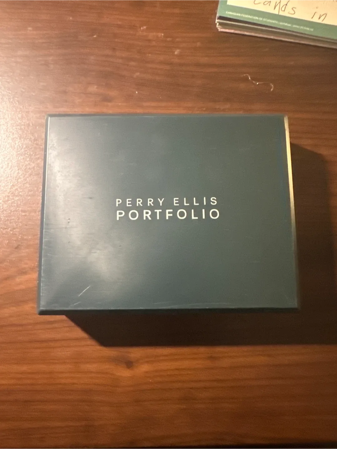 Perry Ellis Portfolio Trifold Wallet