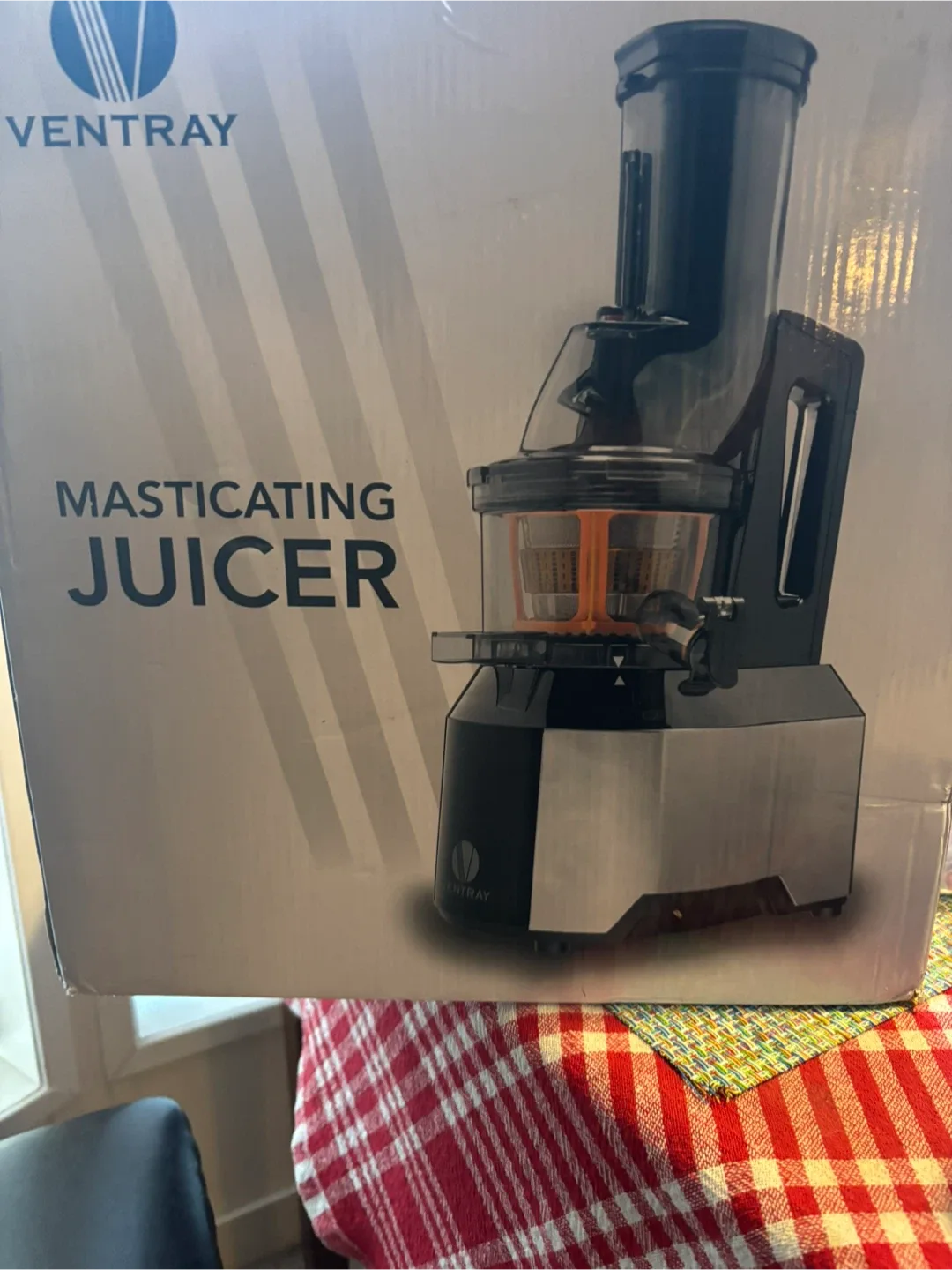 Ventray Masticating Juicer