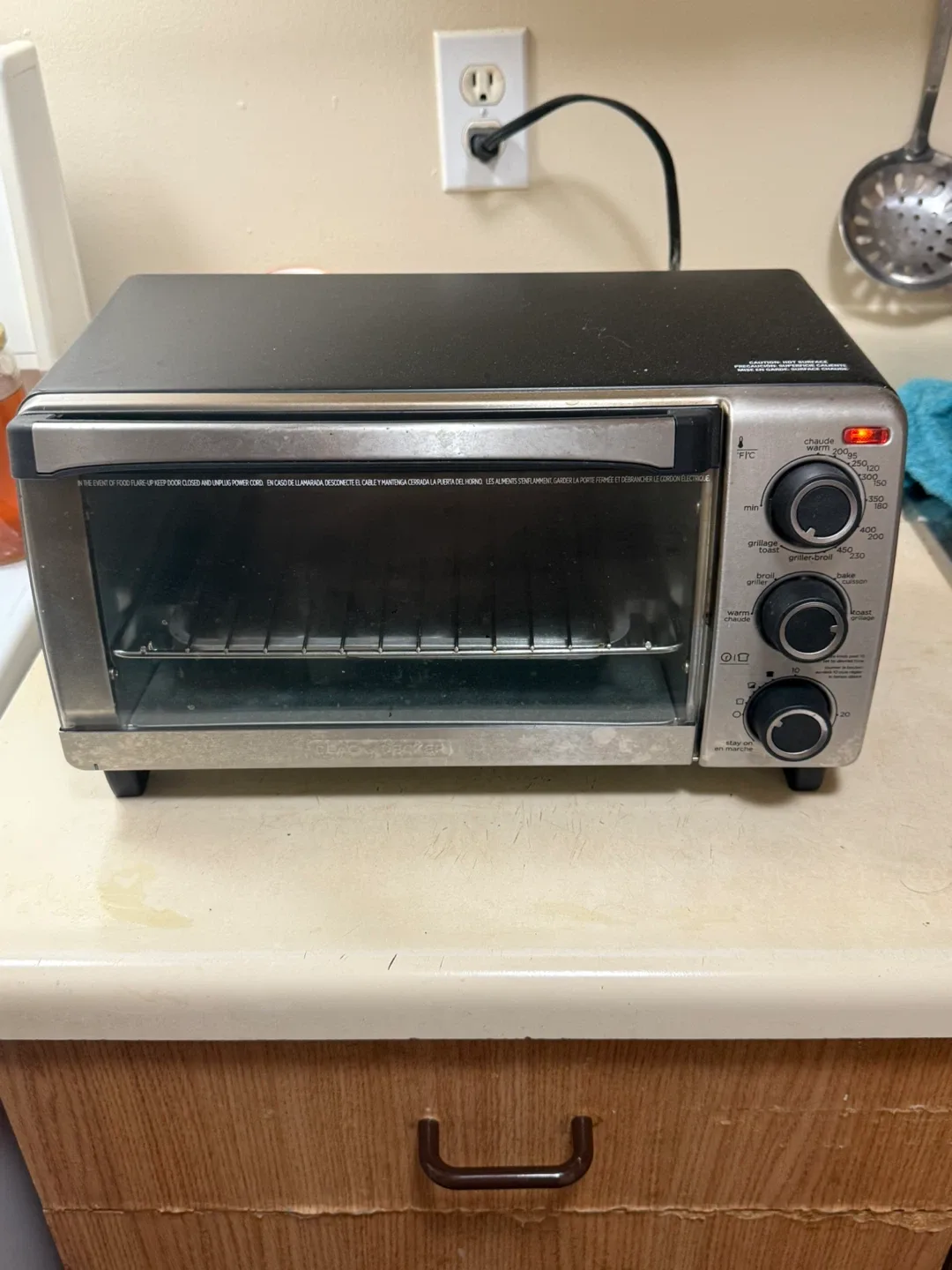 Black+Decker Toaster Oven