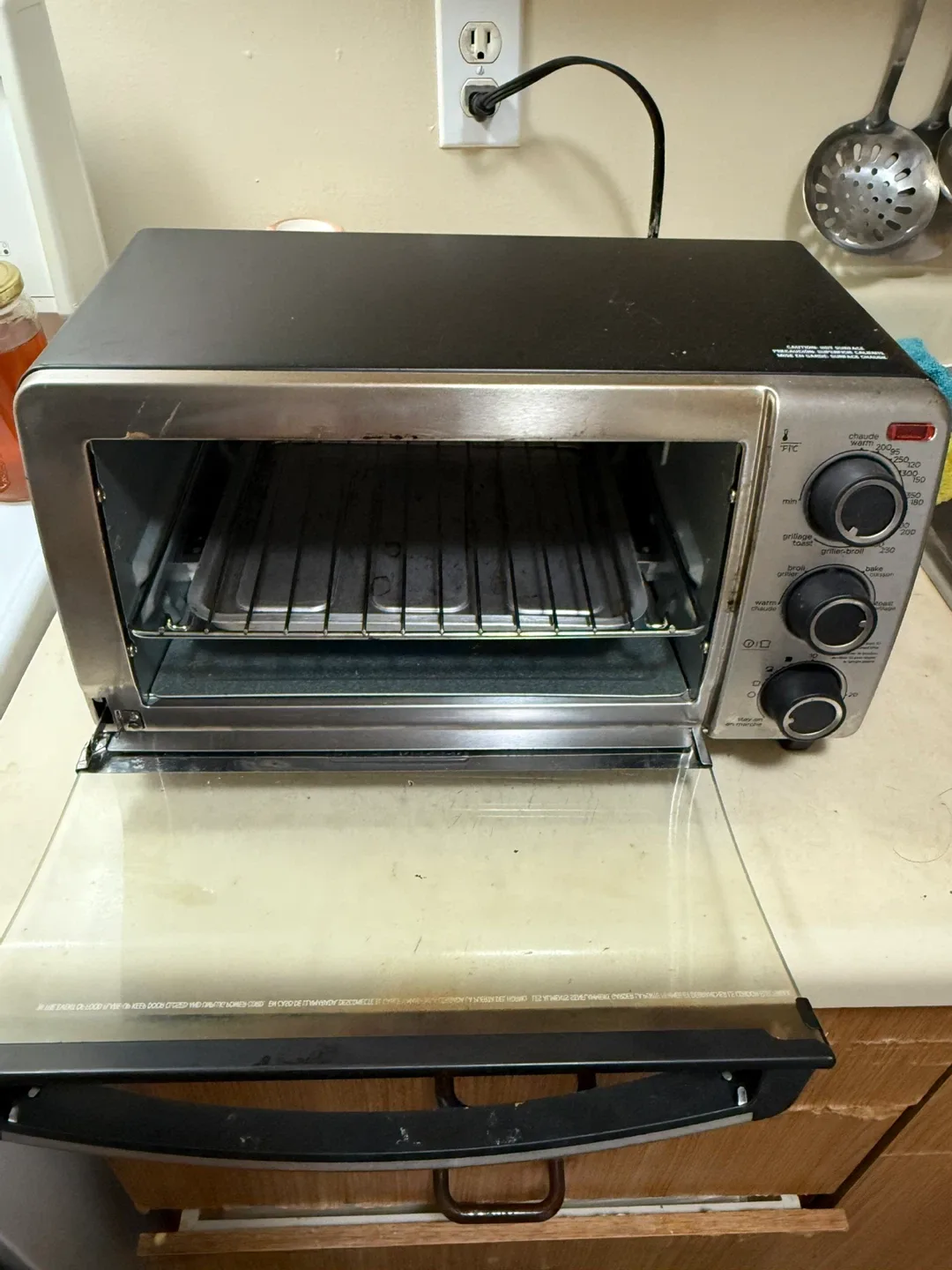 Black+Decker Toaster Oven image indicator(4)